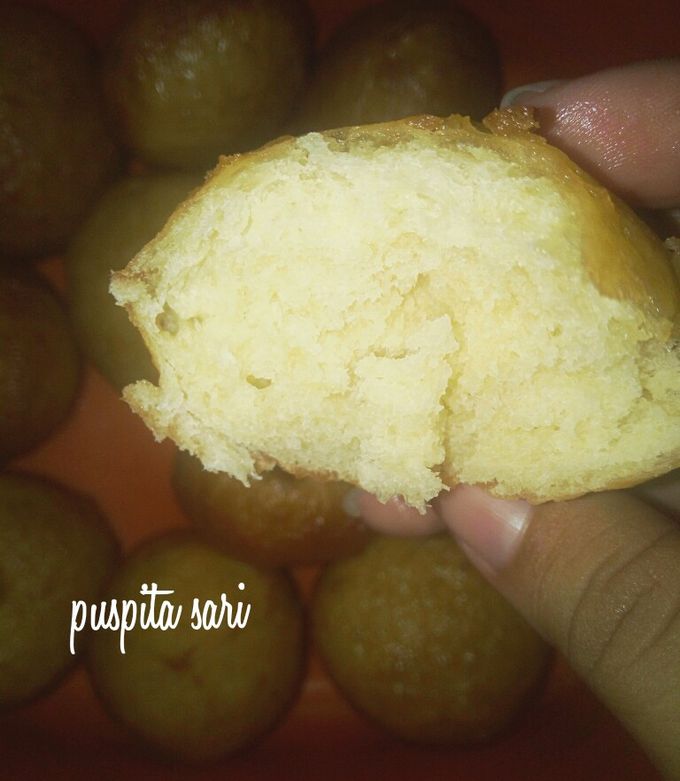 Foto resep Donat tanpa margarin, tanpa telur, water roux