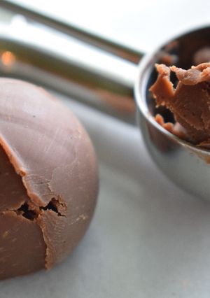 A picture of Milk Chocolate Truffles!.