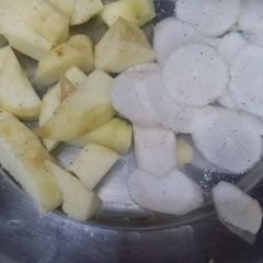 A picture of Fruit salad.