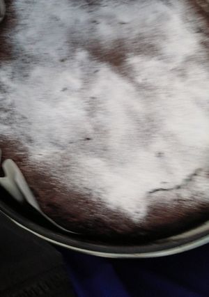 Una foto de Queque de Chocolate