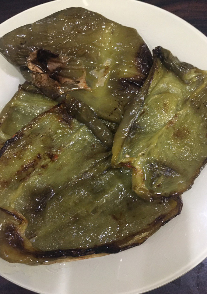 Una foto de Pimientos verdes al horno