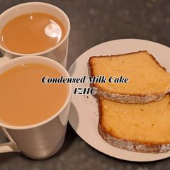 A picture of 🍰🎂Condensed Milk Cake🎂🍰.