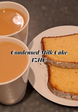 A picture of 🍰🎂Condensed Milk Cake🎂🍰.