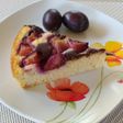 Kókuszlisztes szilvás pite csoki cseppekkel #gluténmentes #tejmentes #cukormentes