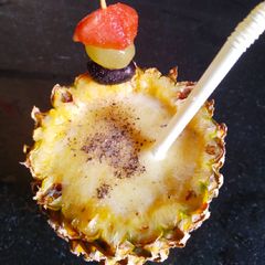 A picture of Pineapple juice.