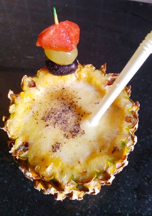 A picture of Pineapple juice.