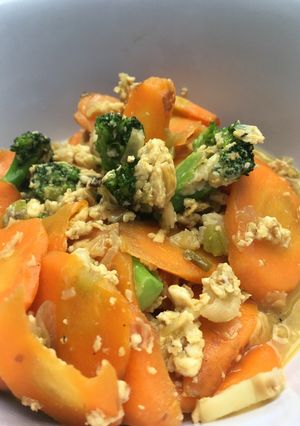Foto resep Capcay orak arik telur