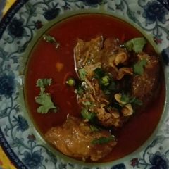 A picture of Mutton Nihari.