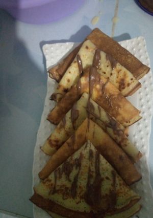 صورة لوصفة الكريب الحلو