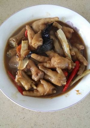 Foto resep Ceker ayam pedass
