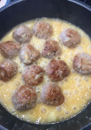 Una foto de Albóndigas