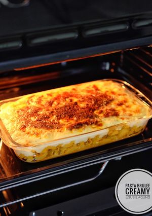 Foto resep Pasta (macaroni) brulee
