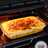 Pasta (macaroni) brulee