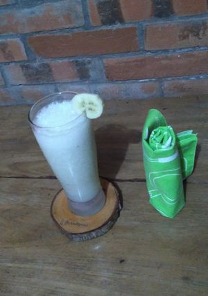Foto resep Jus Pisang