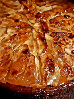 Una foto de Pastel de manzana