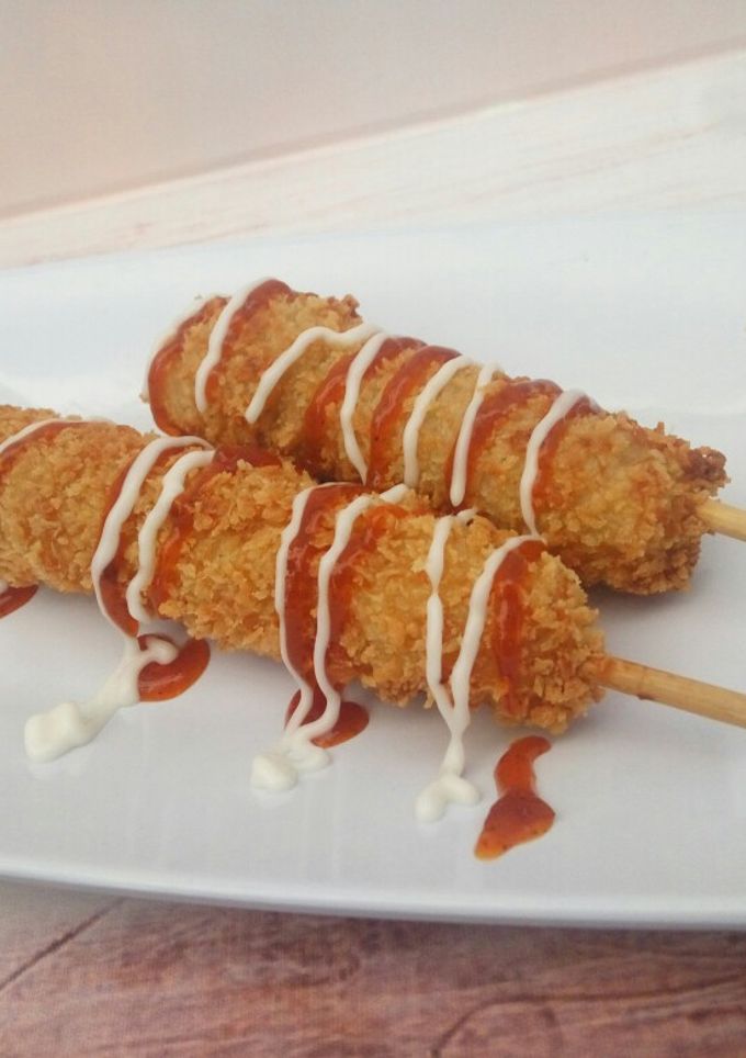 Foto resep Nugget cumi stik