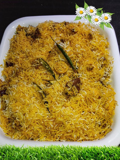 A picture of Mutton Biryani.