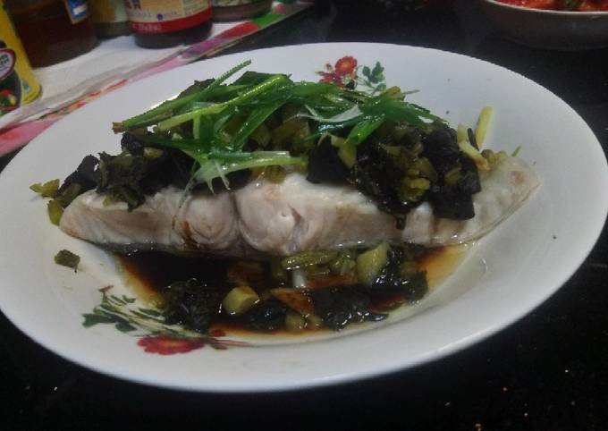 How to Make Homemade Steamed fish belly