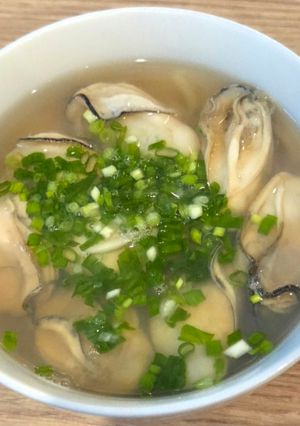 蠔鰹魚湯烏冬／蚵仔烏龍麵 的食譜成品照片