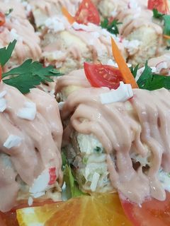 Una foto de Pastel de primavera