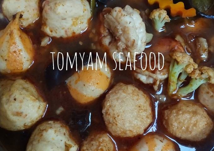 Tomyam seafood