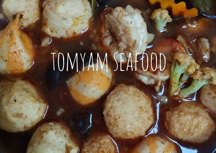 Tomyam seafood