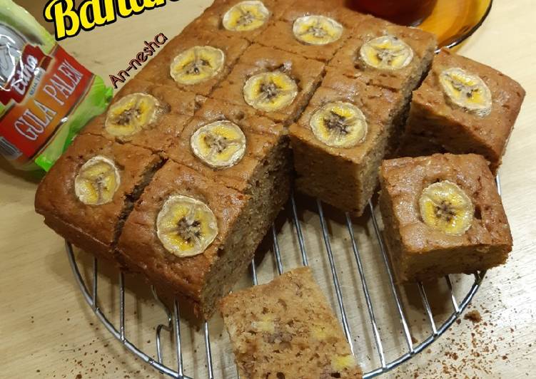 Langkah Mudah untuk Membuat 77.Banana Cake No Mixer Anti Gagal