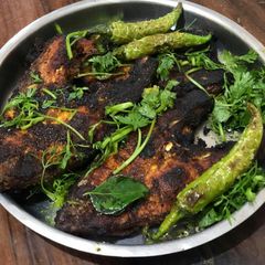 A picture of Fish tawa fry.