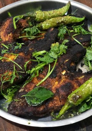 A picture of Fish tawa fry.