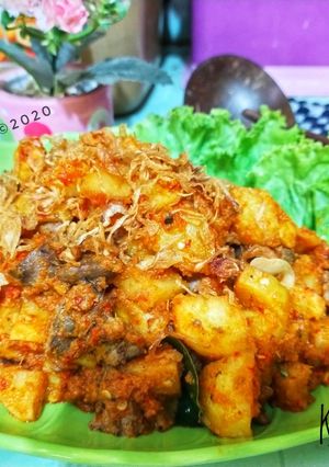 Foto resep Sambal Goreng Kentang Ati