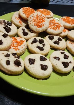 Una foto de Galletitas con chips y granas