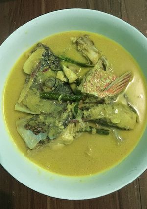 Foto resep Gulai lemak ikan kakap