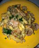 Revuelto gramajo 😋