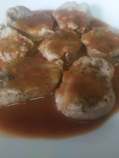 Una foto de Solomillo con salsa cumberland en Mambo