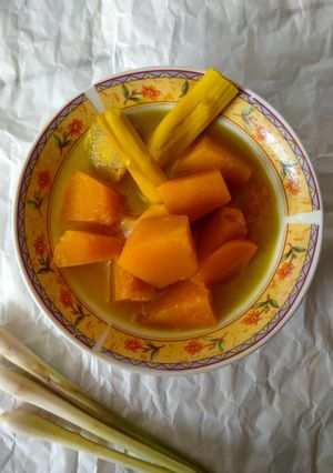 Foto resep Gangan Labu Bersantan