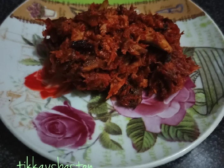 Recipe Sambal Tongkol plus Pete the Can Spoil the Tongue Can spoil the tongue