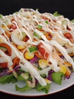 Foto resep Salad Sayur Ceria