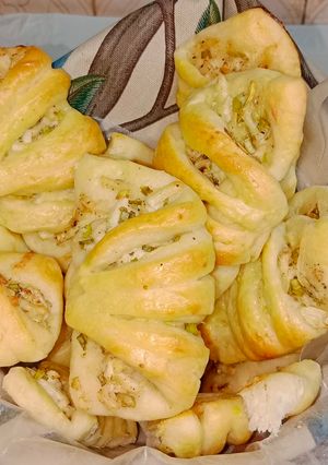 A picture of Cottage cheese breakfast bread.