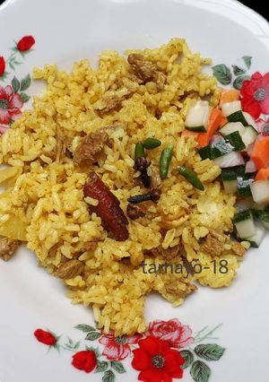 Foto resep Nasi goreng kebuli