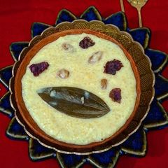 A picture of Kheer/ Leftover Bhaat Kheer (Leftover Rice Kheer).