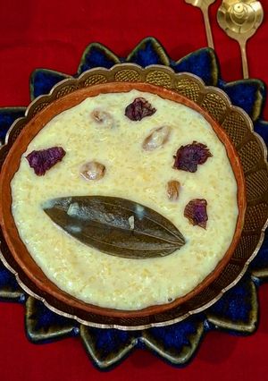 A picture of Kheer/ Leftover Bhat Kheer (Leftover Rice Kheer).