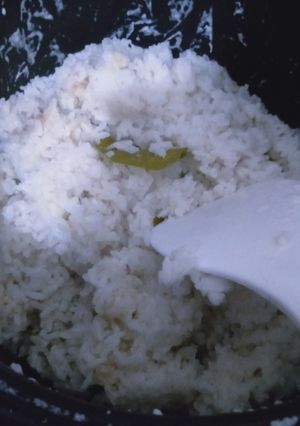Foto resep Nasi uduk magic com