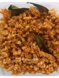 Tempe Kering Pedas Manis