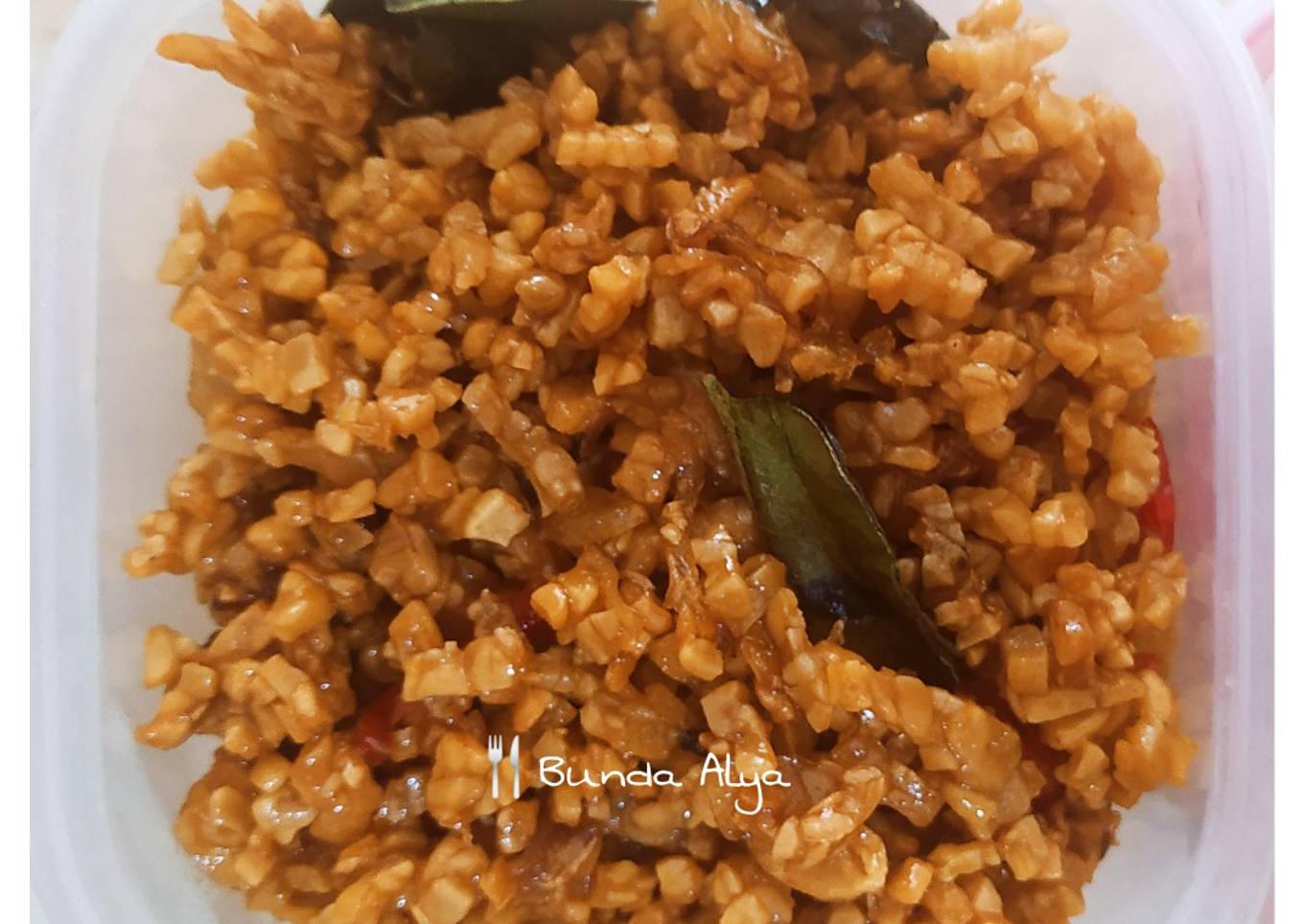 Tempe Kering Pedas Manis