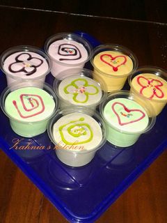 Foto resep Es krim rumahan