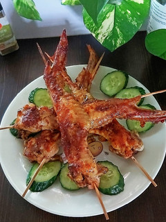 Foto resep Sate Sayap Ayam Pedas