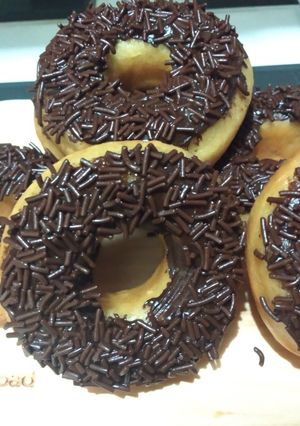 Foto resep Donat Tanpa Ulen