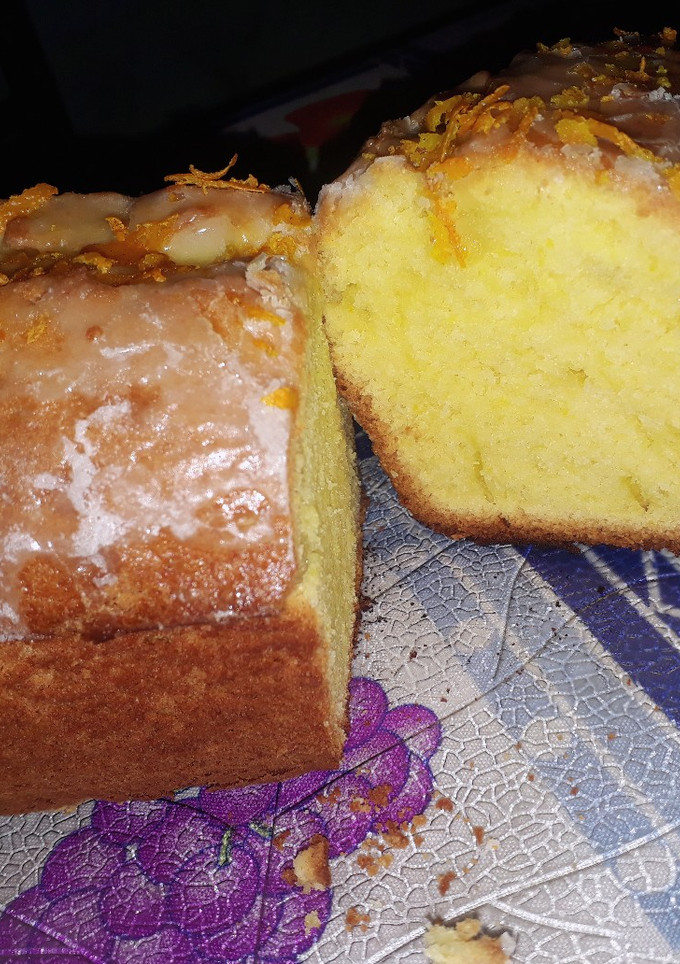Una foto de Budín de naranja🍊💖