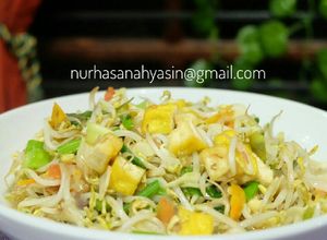 Foto resep Tumis Taoge Tahu