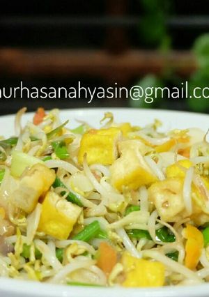 Foto resep Tumis Taoge Tahu